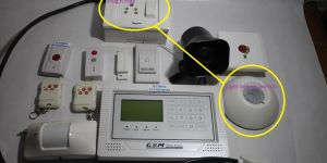 Wireless Electronic Alarm System