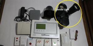 Wireless Electronic Alarm System