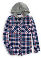 Men Hooded Shirts