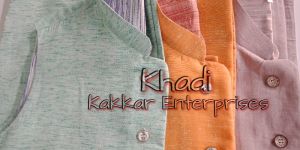Khadi Cotton Nehru Jackets