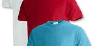 Mens Round Neck T-shirt