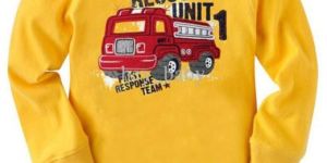 Boys Round Neck T-shirts