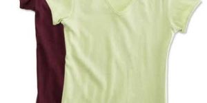 Ladies V Neck T-Shirts