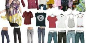 Ladies Tops & Bottoms