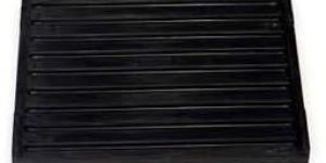 Grooved Rubber Sole Plate