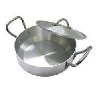 Aluminium Heavy Base Karahi
