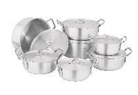 Aluminium Saucepan Set
