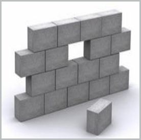 CLC Cellular Light Weight Concrete Blocks