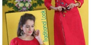 Embroidered Kurtis