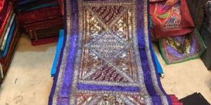 Embroidered Table Cover