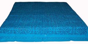 HANDMADE CUTWORK BEDSHEET