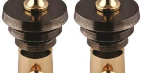 ZINC CURTAIN BRACKETS