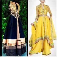 Embroidery Work Suit