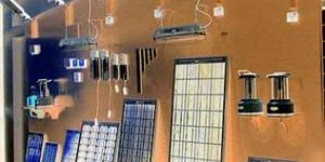 Solar Home Lightning System