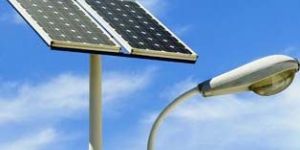 Solar LED Street Light