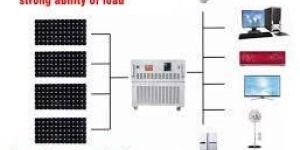 Solar on & off  Grid System