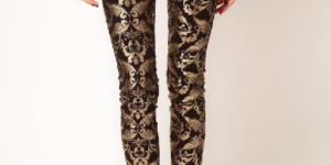 Brocade Formal Pants