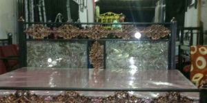 Cast Iron Storage Bed