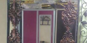 New Cast Iron Mirror Frame