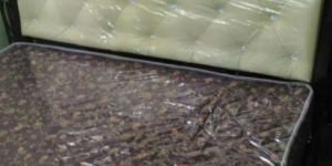 Wrought Iron Storage Bed