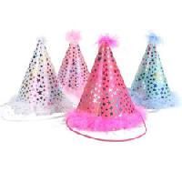 Glossy Birthday Caps