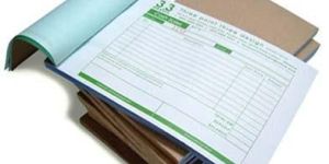 Bill Book Printing Services