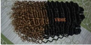 Machine Weft Human Hair