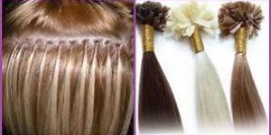 Pre Bonded Hair Extension