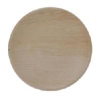 Round Domestic Areca Leaf Plates