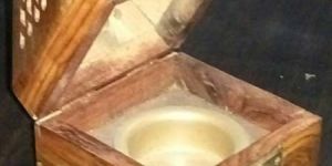 Wooden Incense Holder