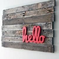 Wooden Wall Hangings