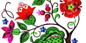 Embroidered Job Work Contract