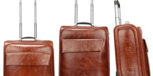 Leather Luggage Bags
