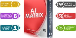 Php-mysql Based Matrix-mlm Software