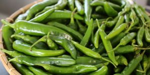 Fresh Green Chilli