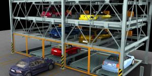 Automatic Car Parking System