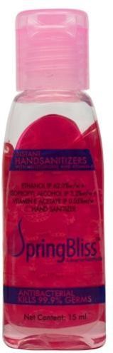 Springbliss Strawberry Fragrance Hand Sanitizer Bottle (15ml)