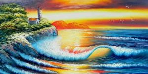 Painting Customized Wallpaper