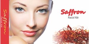 Saffron Facial Kit