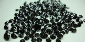 Single Cut Black Diamonds