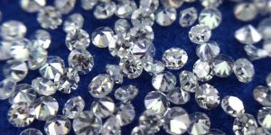 Single Cut White Diamonds