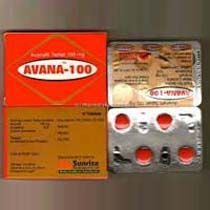 Avana-100 Tablets