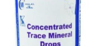 Hawaiian Herbal Concentrated Trace Mineral Drops (Ctmd)