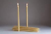 Yellow Paraffin Wax Candle