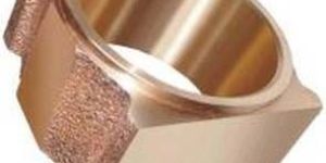 Hydraulic Pump Cam Block Bush Brass