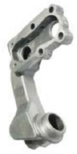 Hydraulic Pump Filter Housing Aluminum MF-245