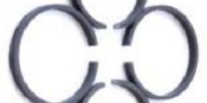 Hydraulic Pump Square Piston Ring MF-1035 STD ( Set OF 4 Pcs) ( 23MM)