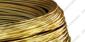 Brass Extrusion Coil Wires