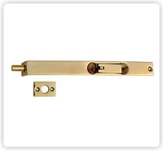 Brass Flush Bolt