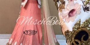 New Party Wear Heavy Net Bridal Wedding Designer Lehenga Choli